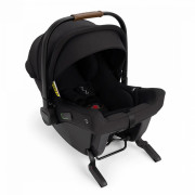 PIPA urbn integrlt ISOFIX - Caviar Caviar